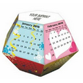 Seasons Stock Design Popup Calendar